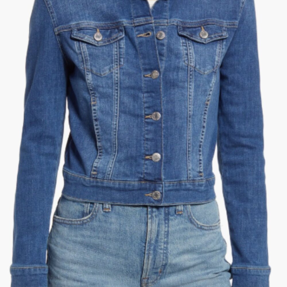 NWOT Mavi Denim Jacket - Picture 3 of 5